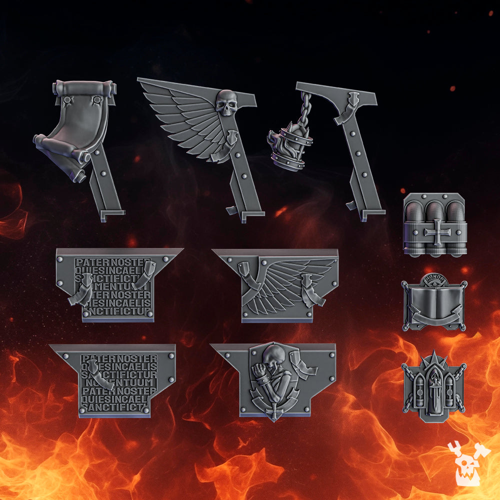 PACTUM AETERNUM BIKE BITS by DakkaDakka Store - Upgrade / Conversion Part