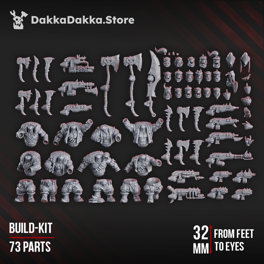 PORKAZ BOYZ (BUILD KIT)