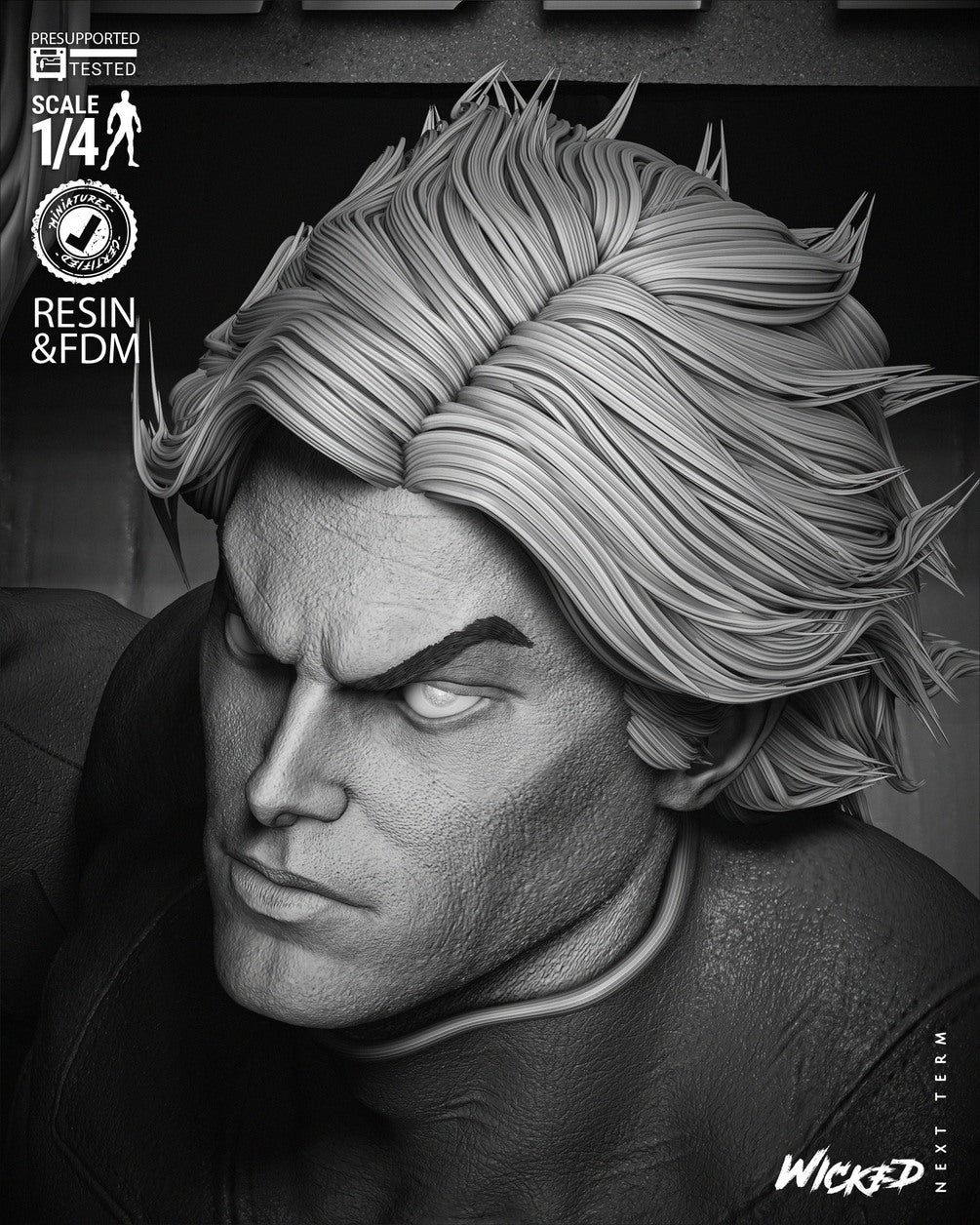 Adam Warlock Poster Bust Scale 1/ 4 (mm)
