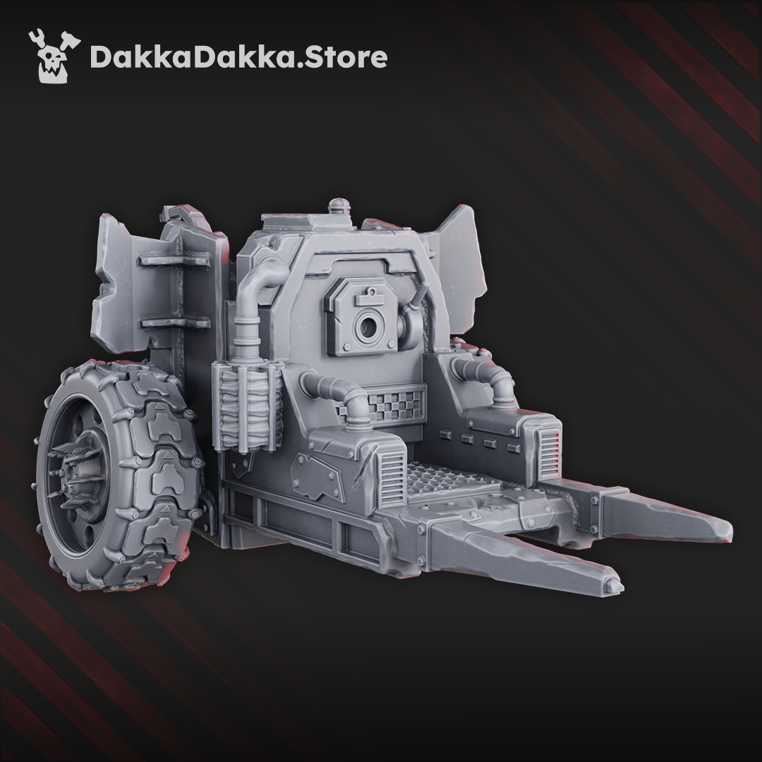 Alternate view of BIG WHEELZ GAT by DakkaDakka Store - Full Miniature / Model