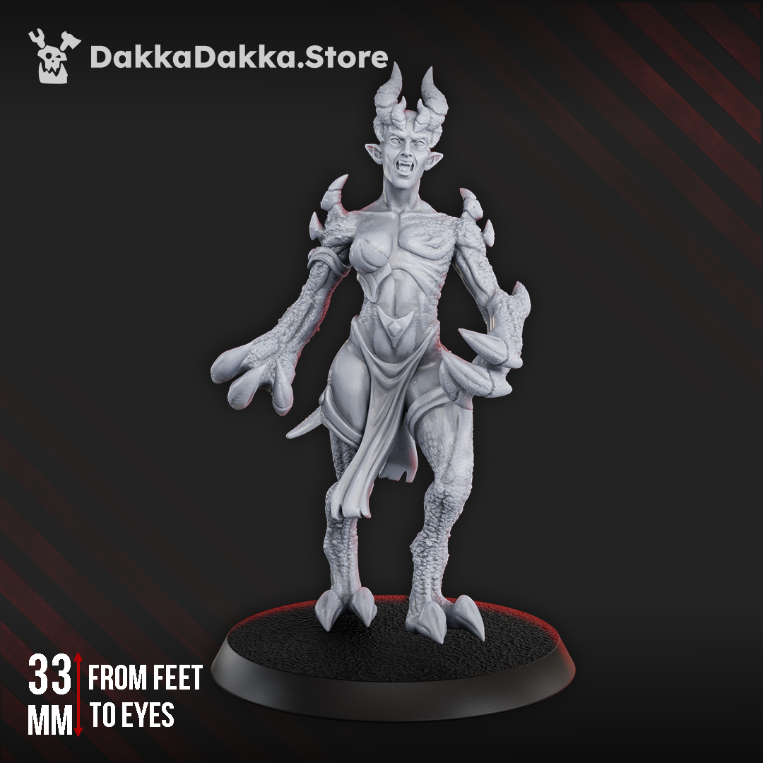 DEMON OF LUST X1 by DakkaDakka Store - Full Miniature / Model