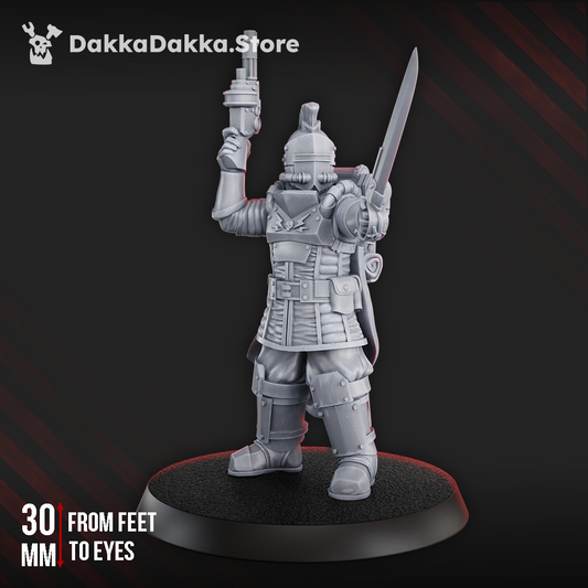 FREE STL: DAWNGUARD SQUAD COMMANDER