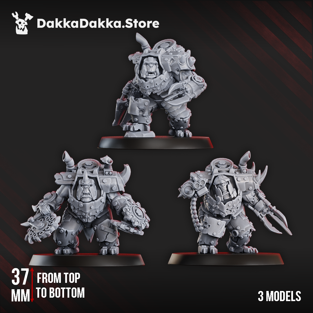 HEAVY STRIKERZ POSSE by DakkaDakka Store - Full Miniature / Model