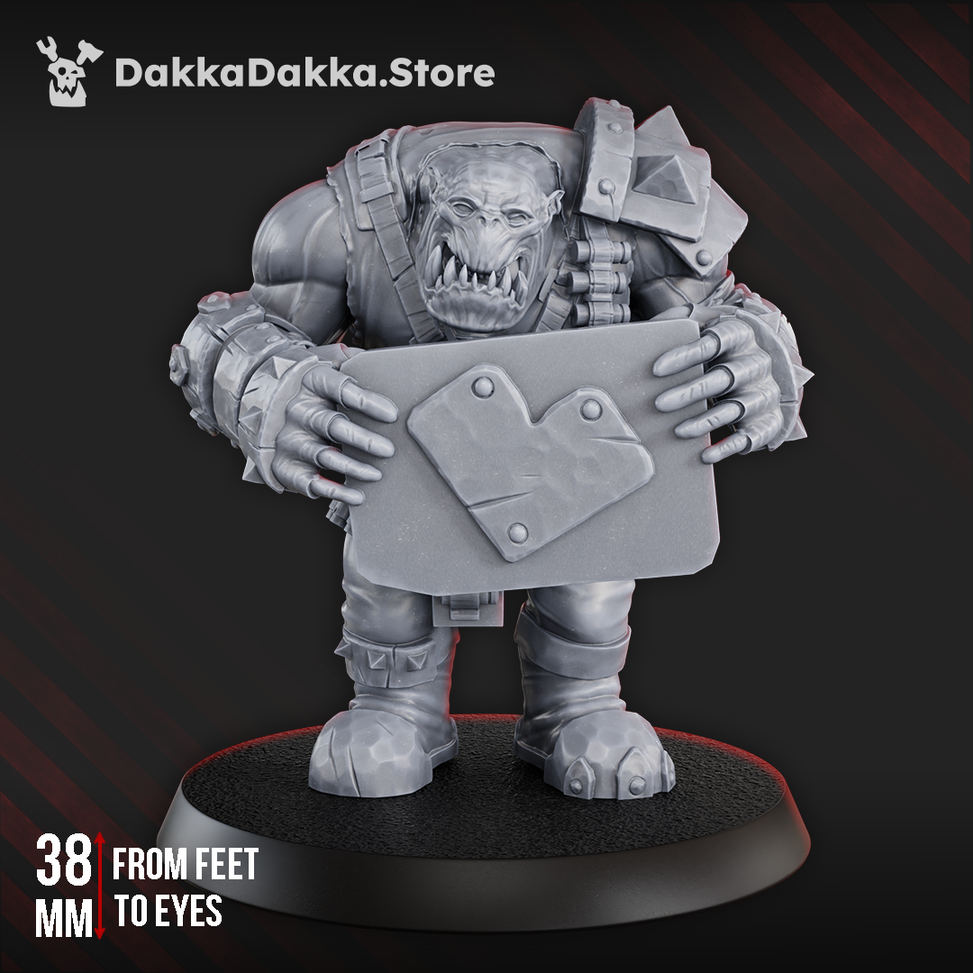 MAKE WAAAGH! NOT WAR by DakkaDakka Store - Full Miniature / Model