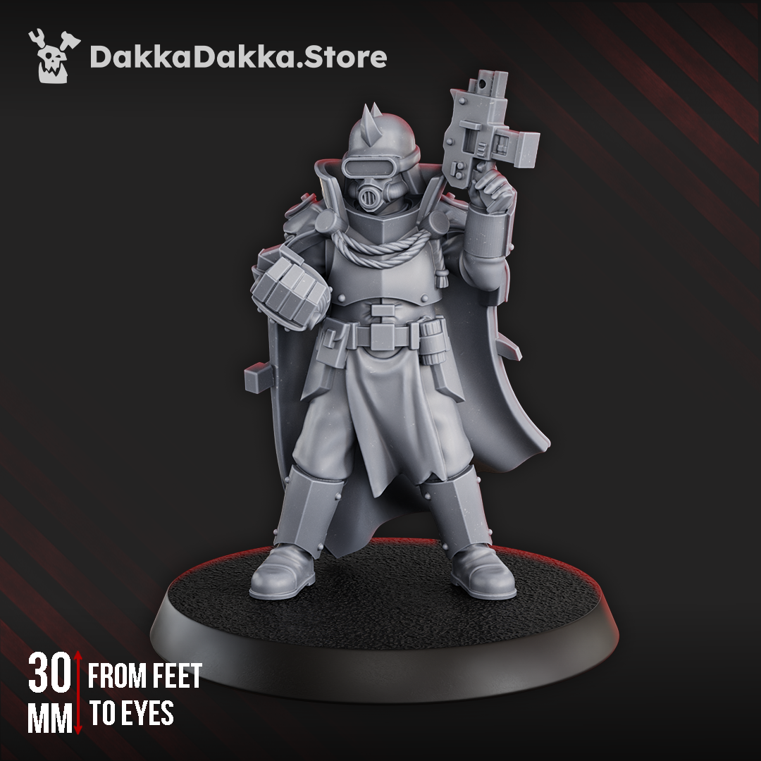 Maverick Cultists Commander by DakkaDakka Store - Full Miniature / Model