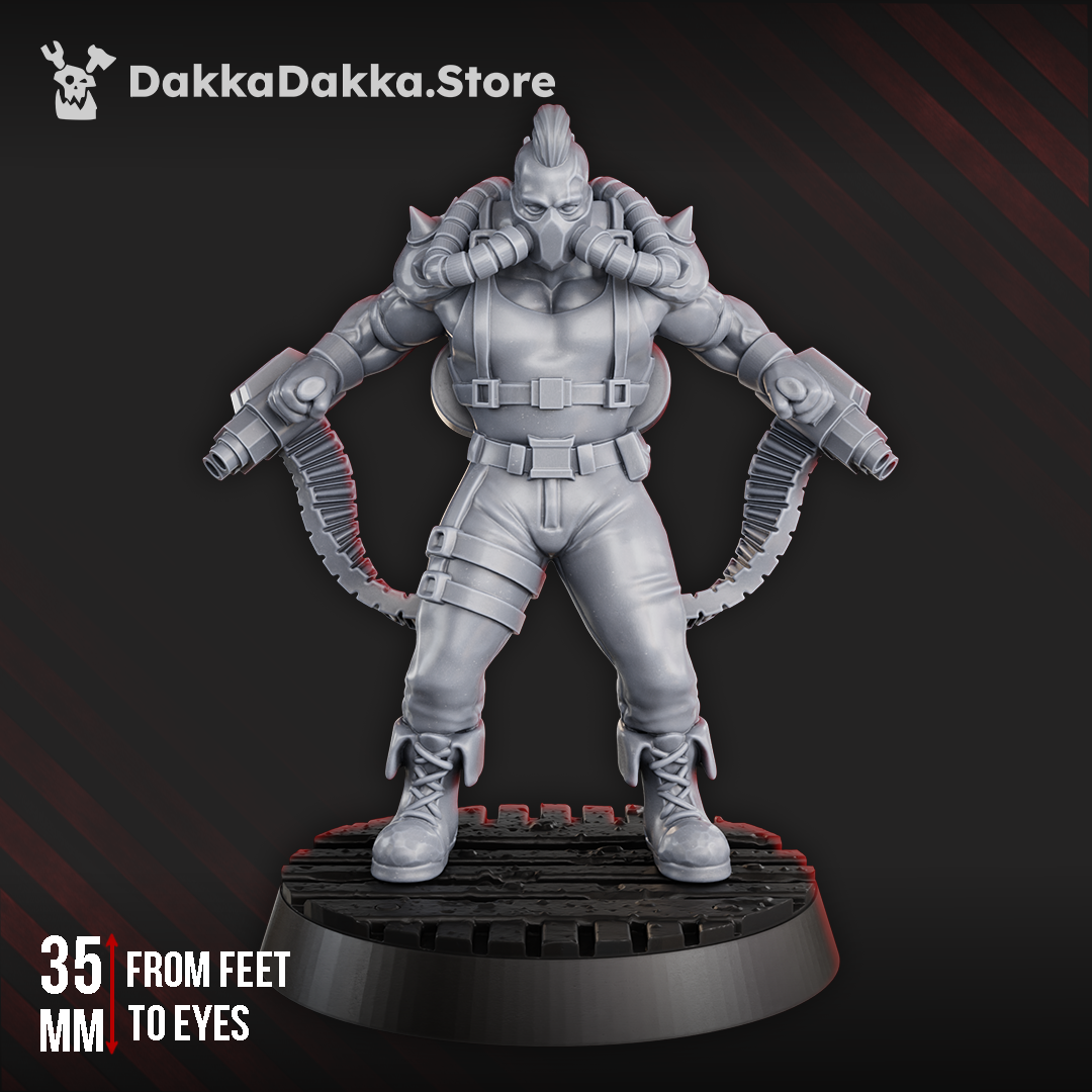 BOB THE DIMACHAERUS by DakkaDakka Store - Full Miniature / Model