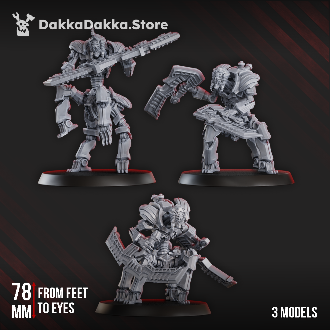 QUADRO-SCORPION WARRIORS X3 by DakkaDakka Store - Full Miniature / Model