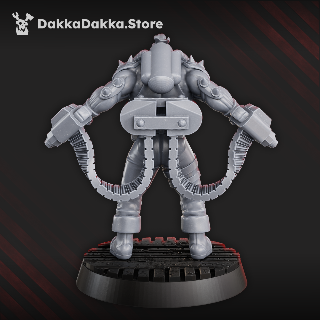 Alternate view of BOB THE DIMACHAERUS by DakkaDakka Store - Full Miniature / Model