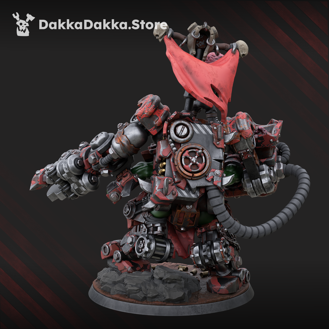 Alternate view of GHARGHKOOL 'DA BIG WRECKA by DakkaDakka Store - Full Miniature / Model
