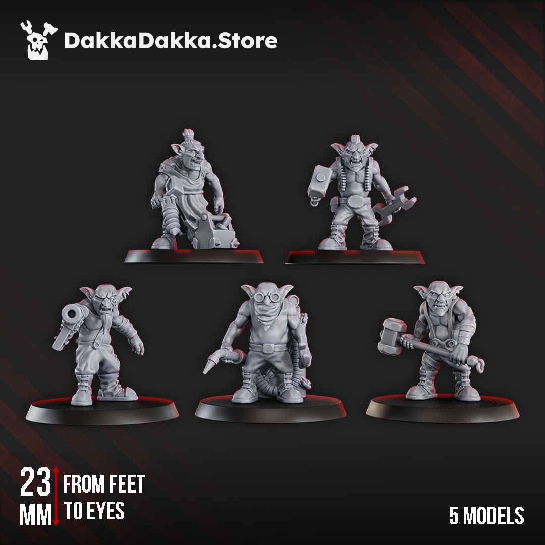 GOBBO SQUAD by DakkaDakka Store - Full Miniature / Model