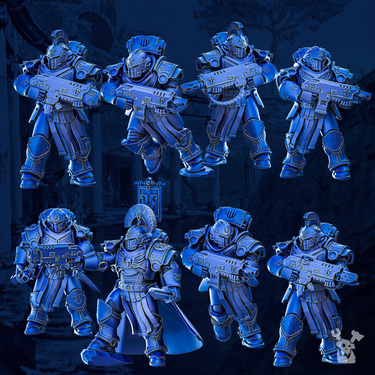 PRINCEPS COHORTE SQUAD by DakkaDakka Store - Full Miniature / Model