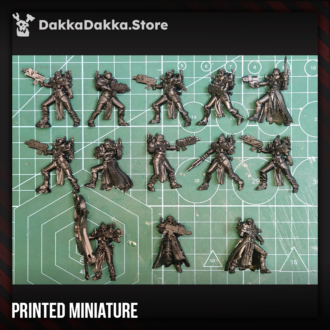 Alternate view of BATTLE WITCHES SQUAD by DakkaDakka Store - Full Miniature / Model
