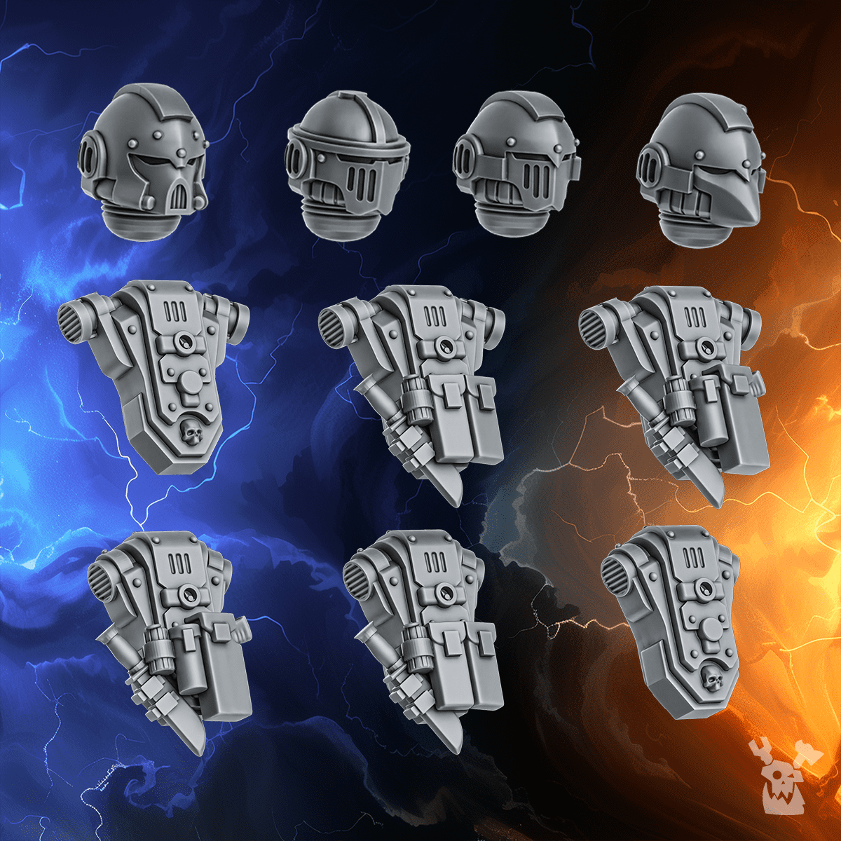 ANCIENT ERA WEAPONS EASY-TO-BUILD SQUAD X50 (MILLENNIUM WARS)