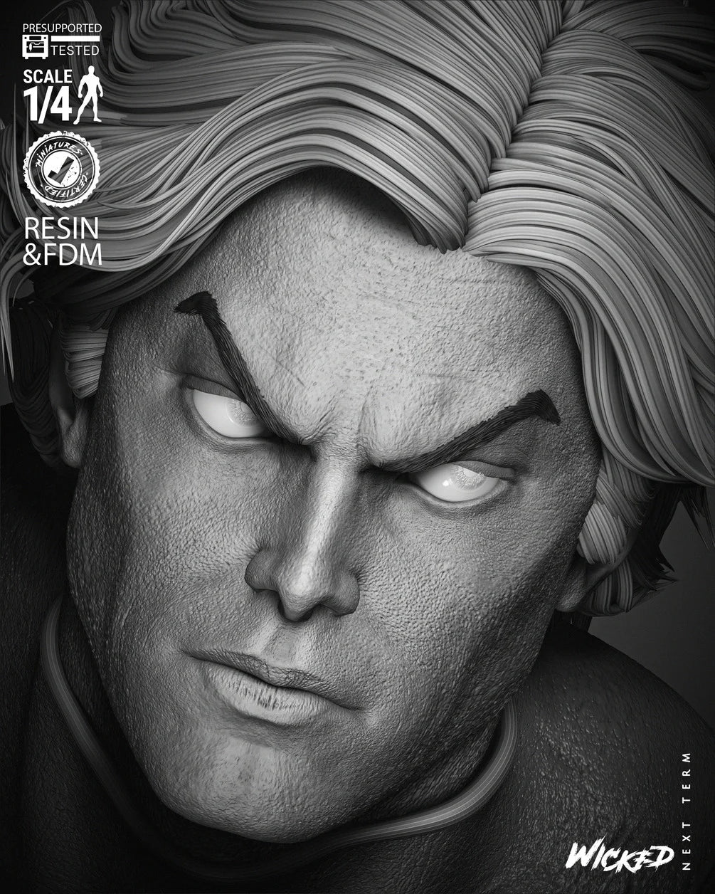 Adam Warlock Bust Scale 1/ 4 (330mm)