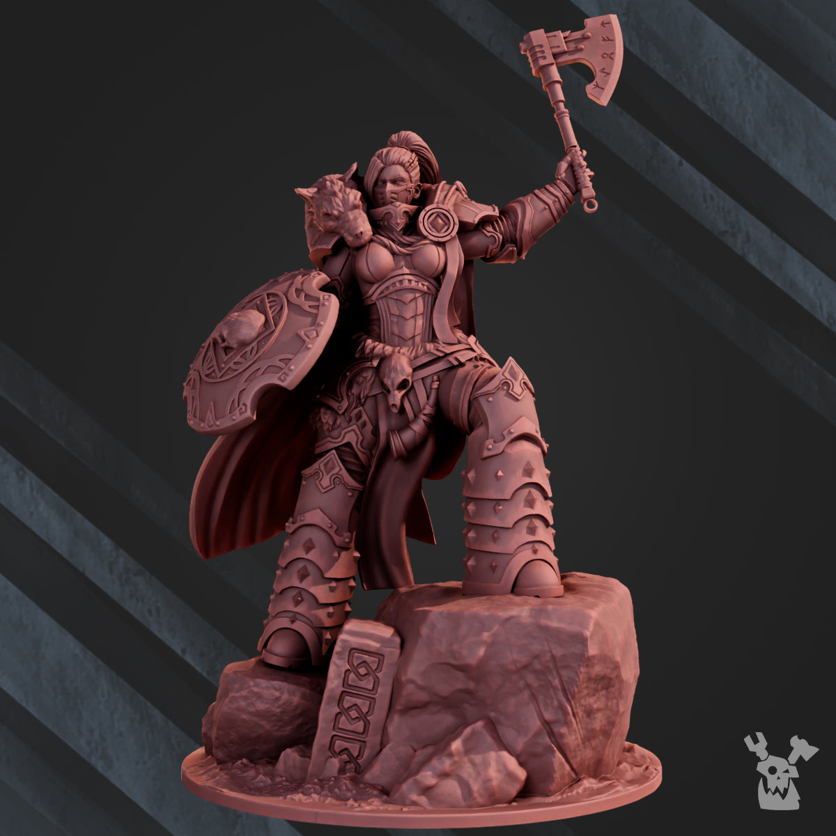 THE WOLF QUEEN by DakkaDakka Store - Full Miniature / Model