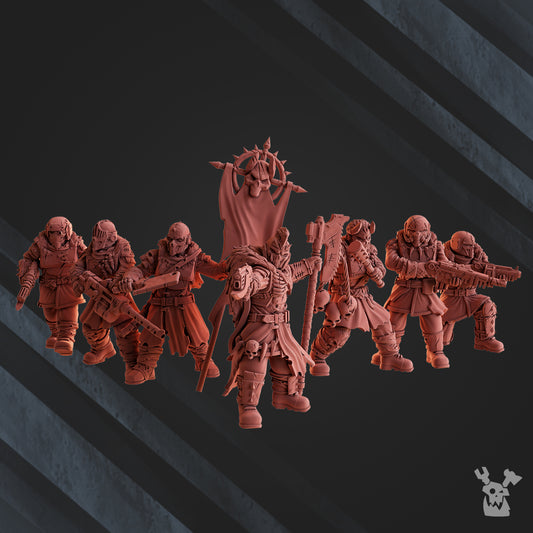 VULTURES BUTCHERS SQUAD