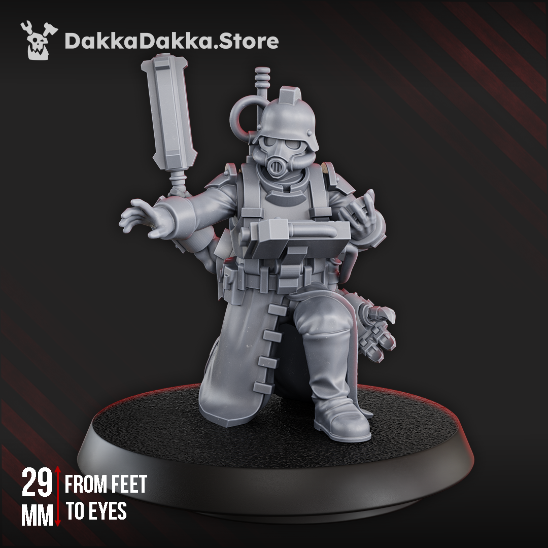 3rd Death Division Radio Operator