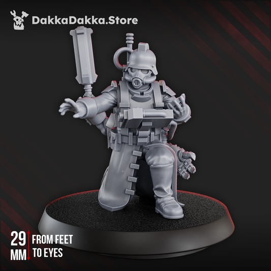3rd Death Division Radio Operator