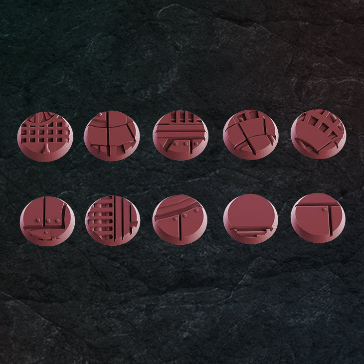 ALIEN FACTORY BASES PACK #2 x42