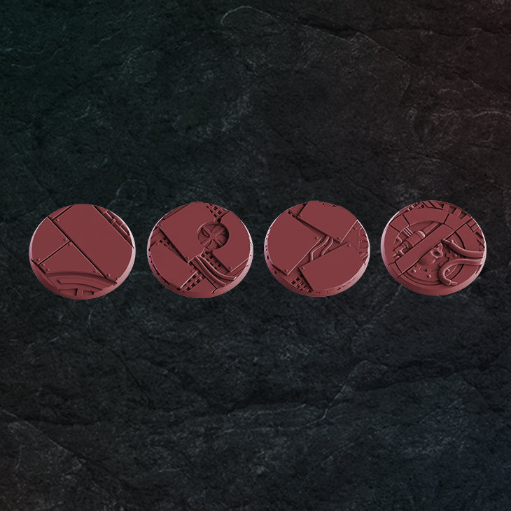ALIEN FACTORY BASES PACK #2 x42
