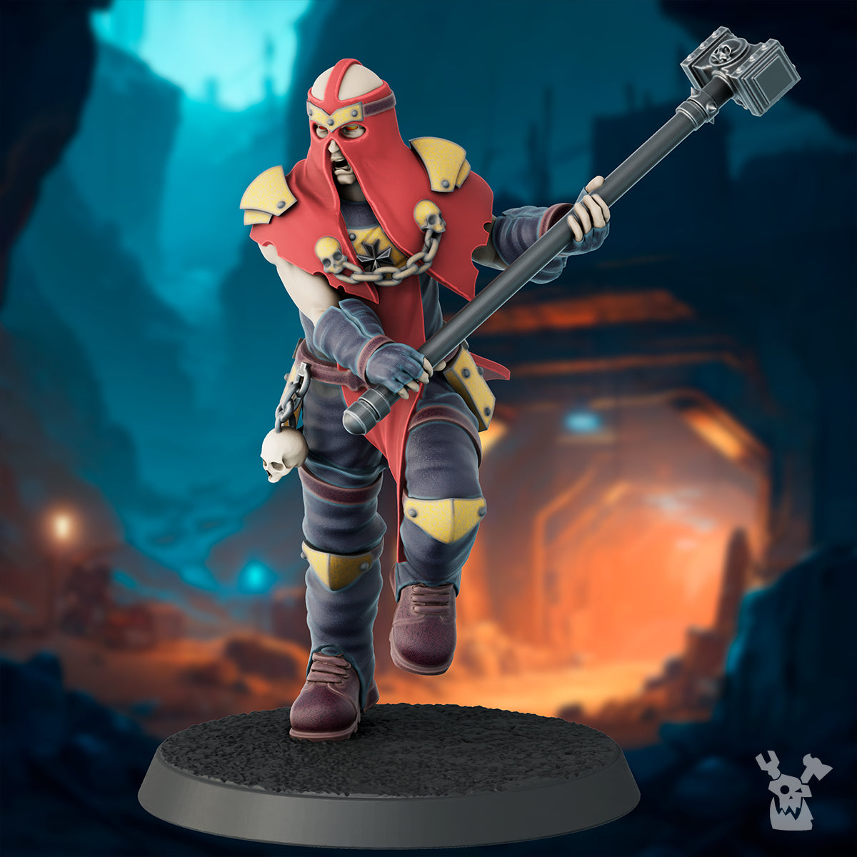 JUDGEMENT DAY PREACHER by DakkaDakka Store - Full Miniature / Model