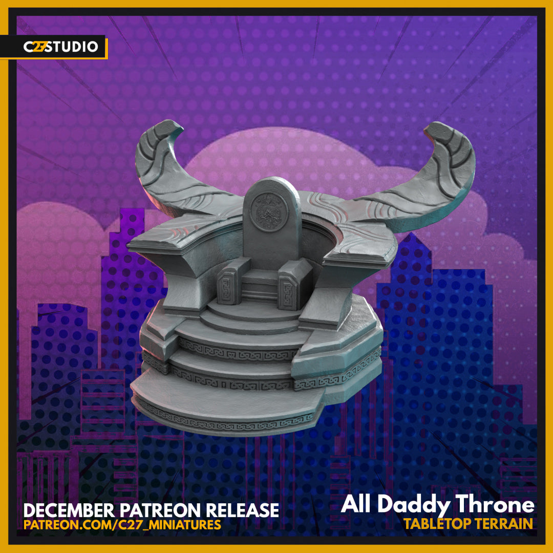 All Daddy Valhalla Throne