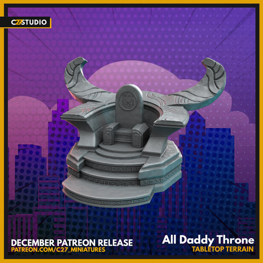 All Daddy Valhalla Throne