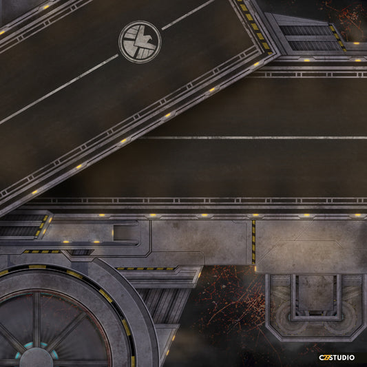 Mothership Game Mat