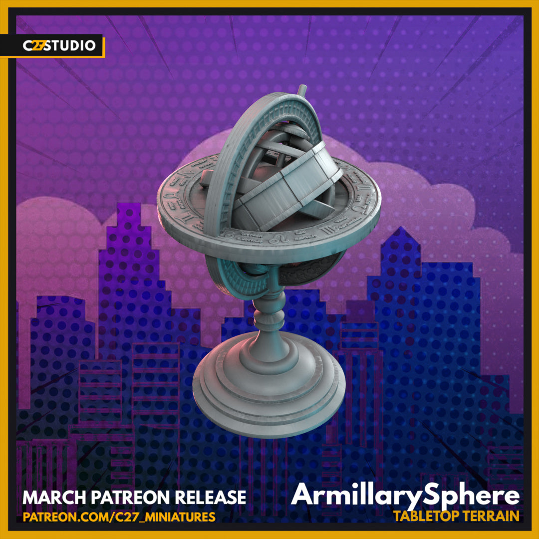 Armillary Sphere