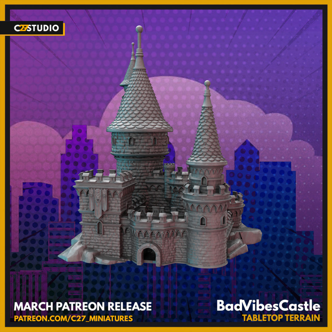 Bad Vibes Castle
