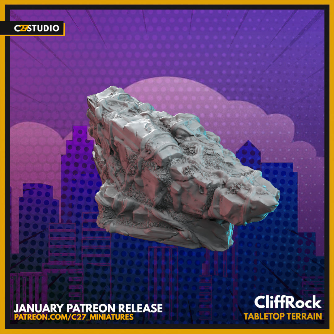 Cliff Rock 2