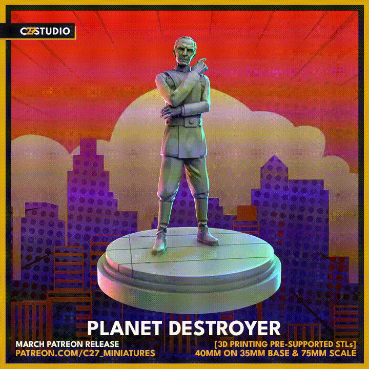 Planet Destroyer