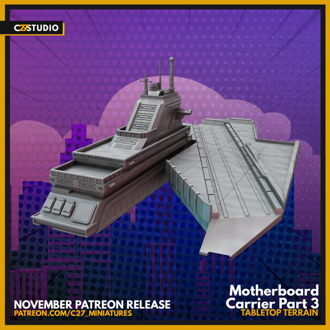 Mothership (Part Three)