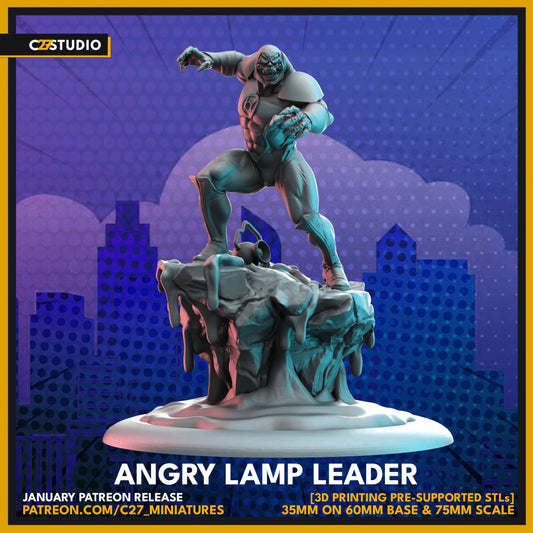 Angry Lamp Leader