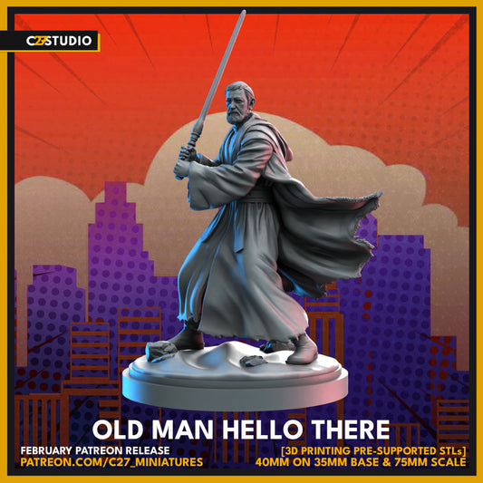 Old Man Hello There