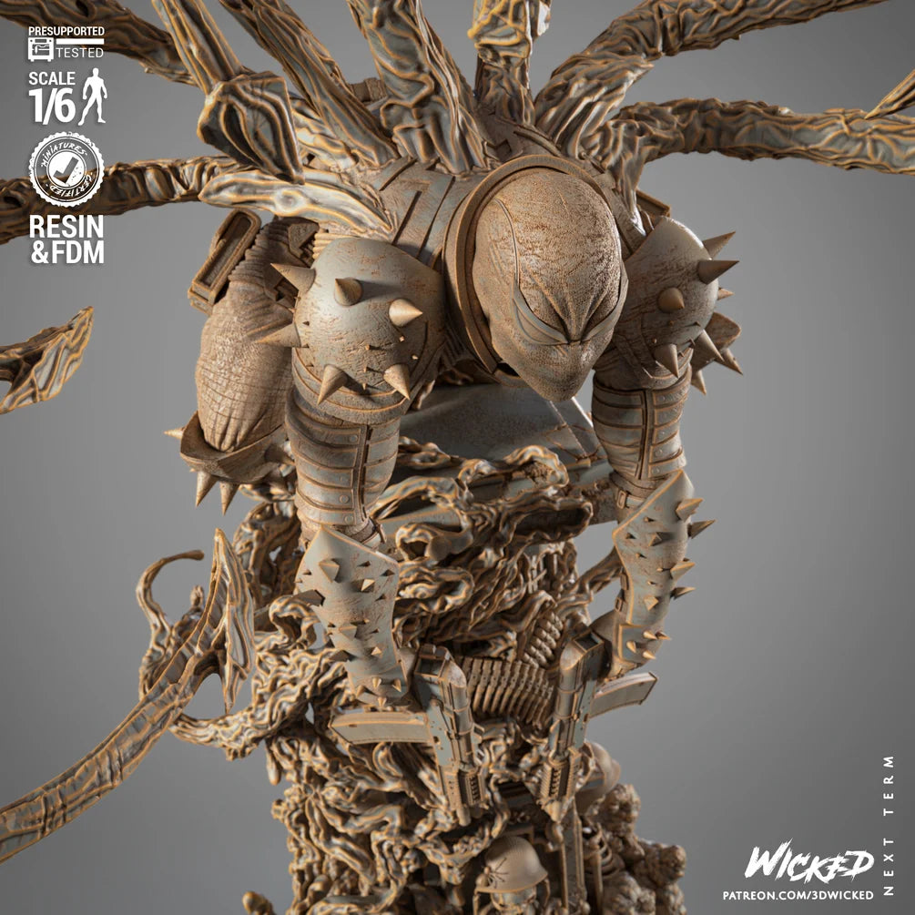 Agent Venom Sculpture Scale 1/6 ( 500mm)