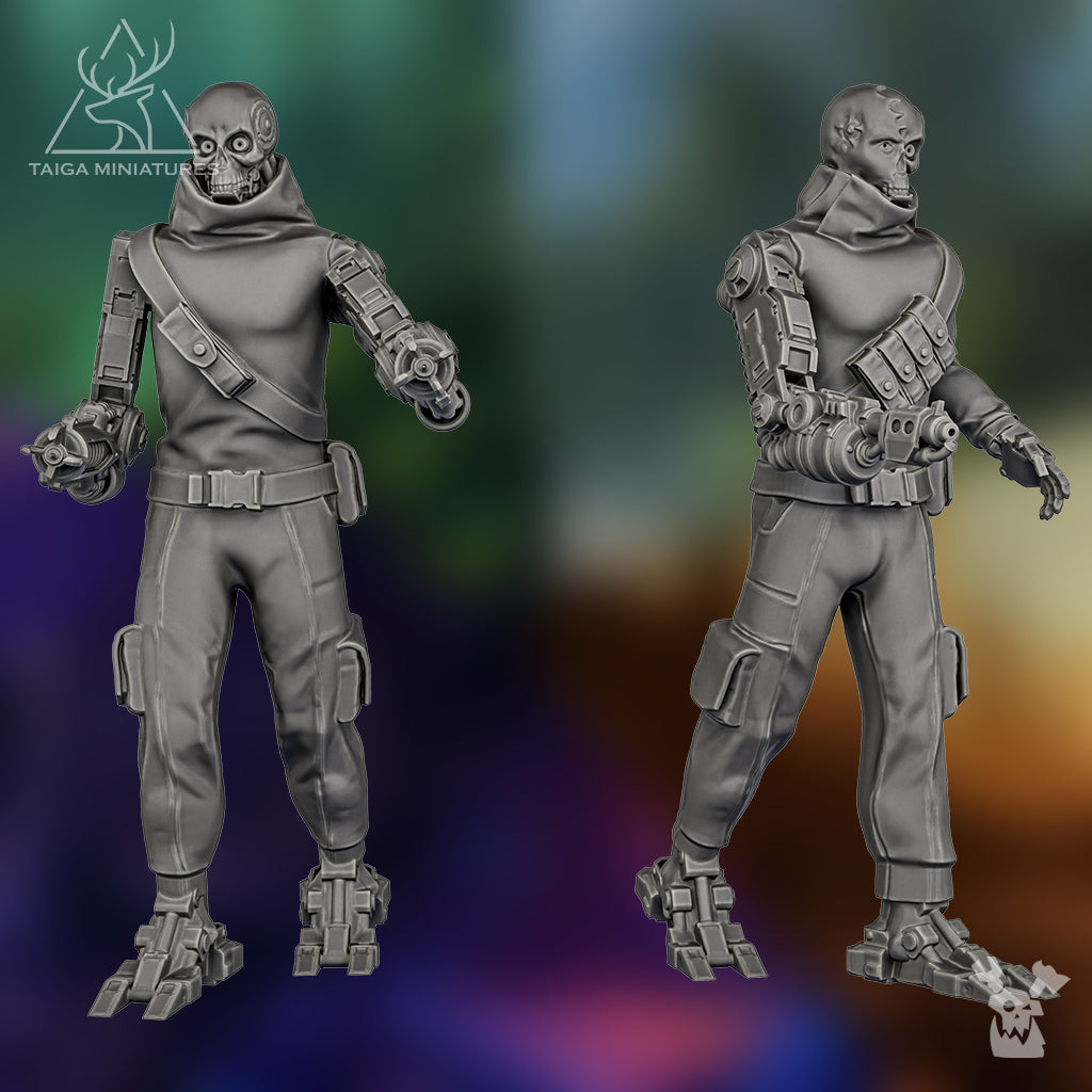 SCI-FI EXPERIMENTAL CYBORGS by DakkaDakka Store - Full Miniature / Model