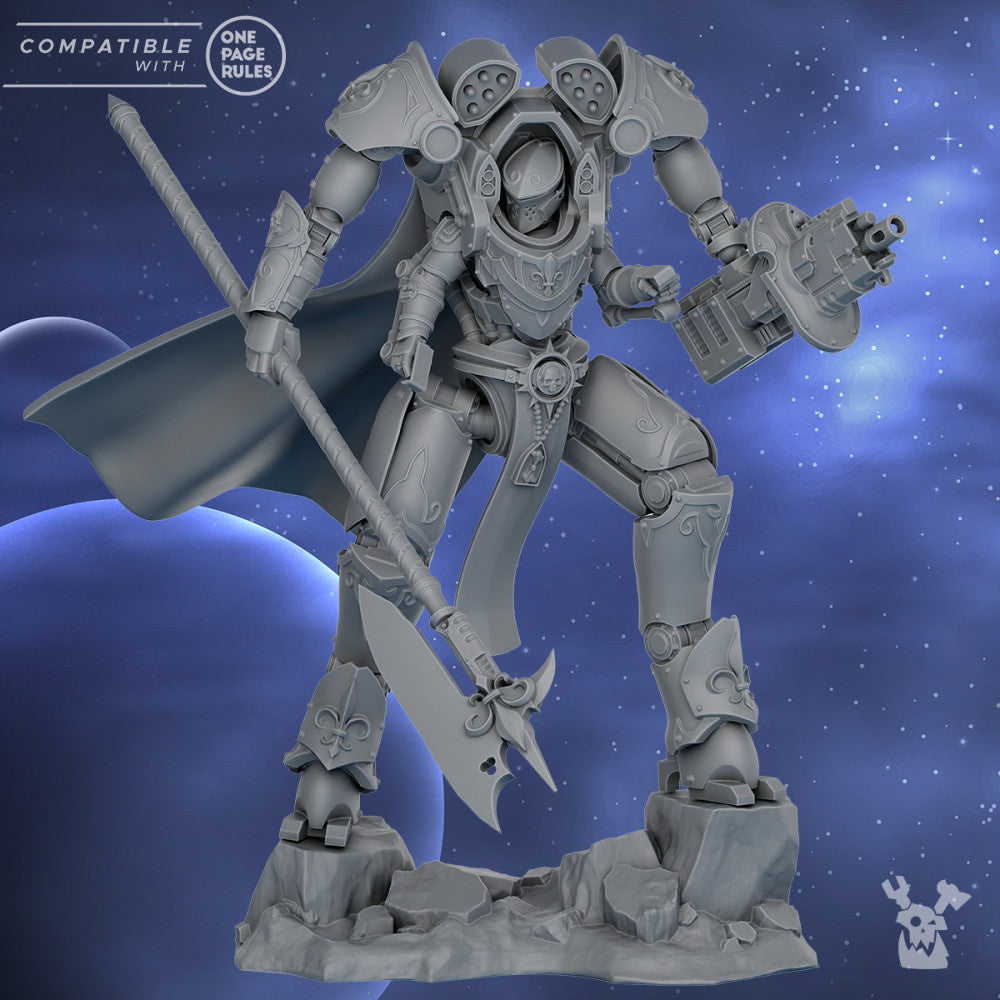 COMMANDER "SCYTHE" IN EXOSUIT by DakkaDakka Store - Full Miniature / Model