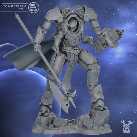 COMMANDER "SCYTHE" IN EXOSUIT