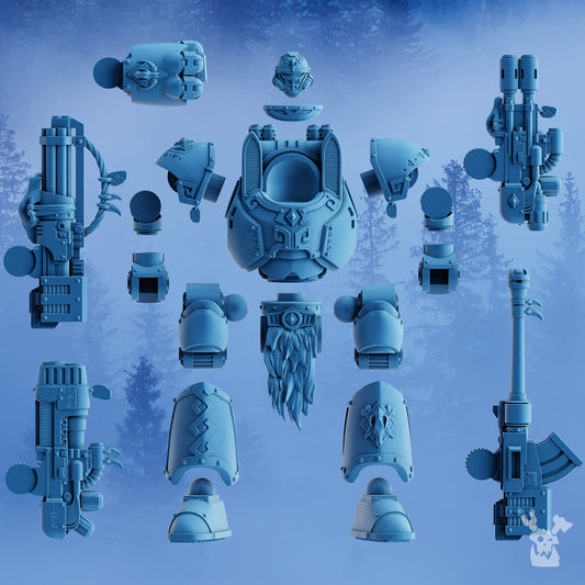 STORMDREAD BITS SET