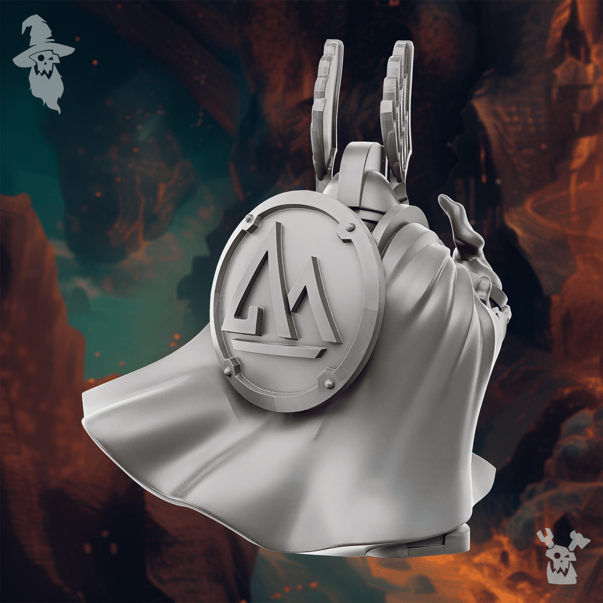 Alternate view of GERO STEELHAMMER by DakkaDakka Store - Full Miniature / Model