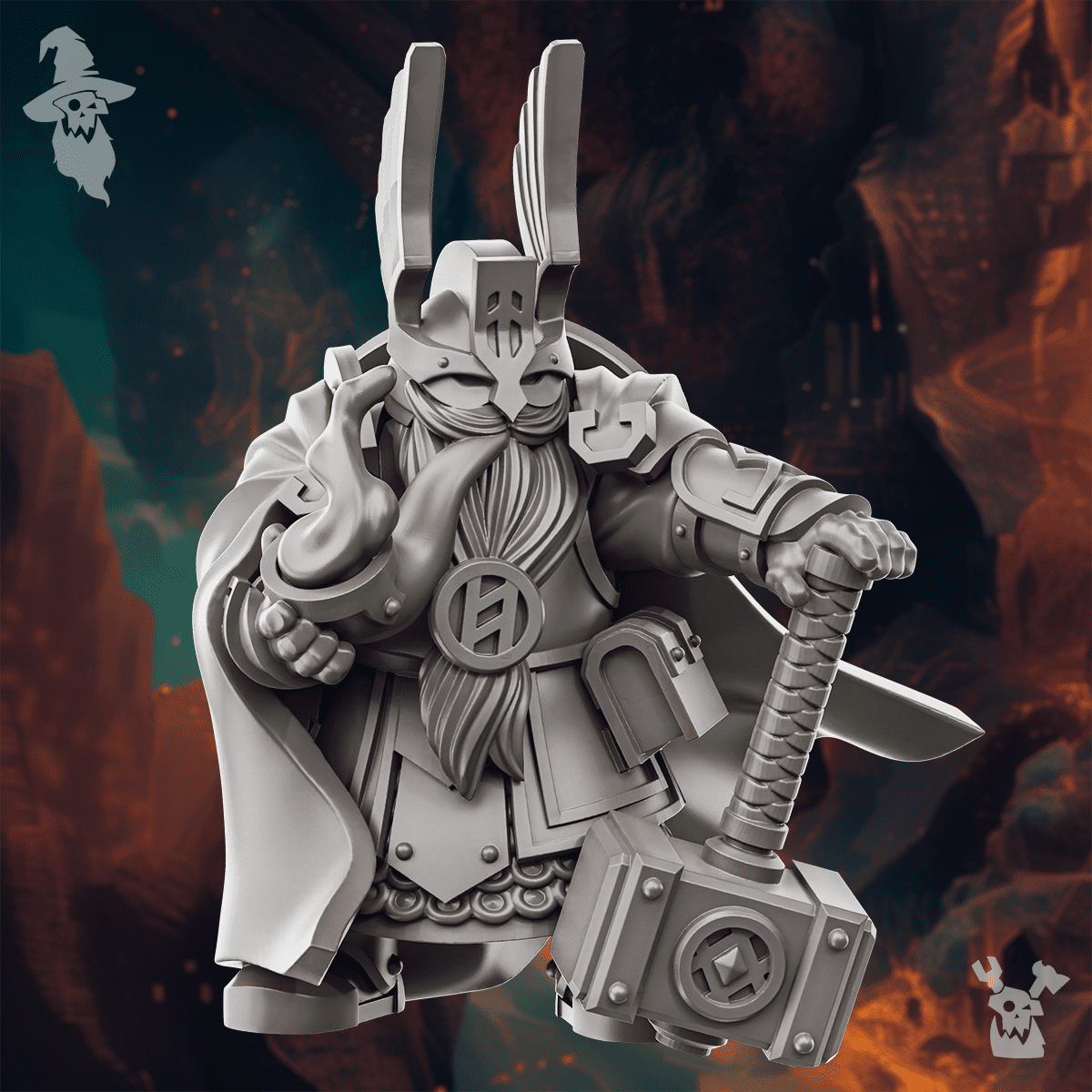 GERO STEELHAMMER by DakkaDakka Store - Full Miniature / Model