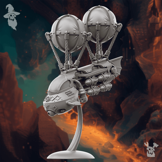 STEELHILL DWARF STEAM BOMBER