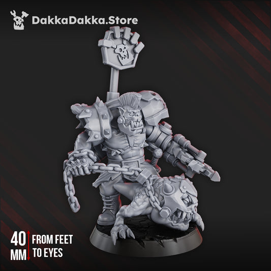 ZARGOK DA HOGMASTA by DakkaDakka Store - Full Miniature / Model