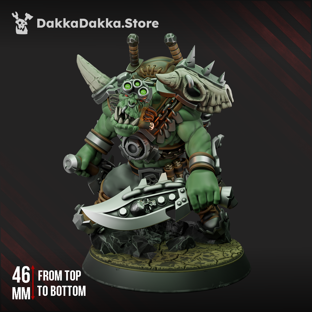 Alternate view of BOSS SMIRKNIFE by DakkaDakka Store - Full Miniature / Model