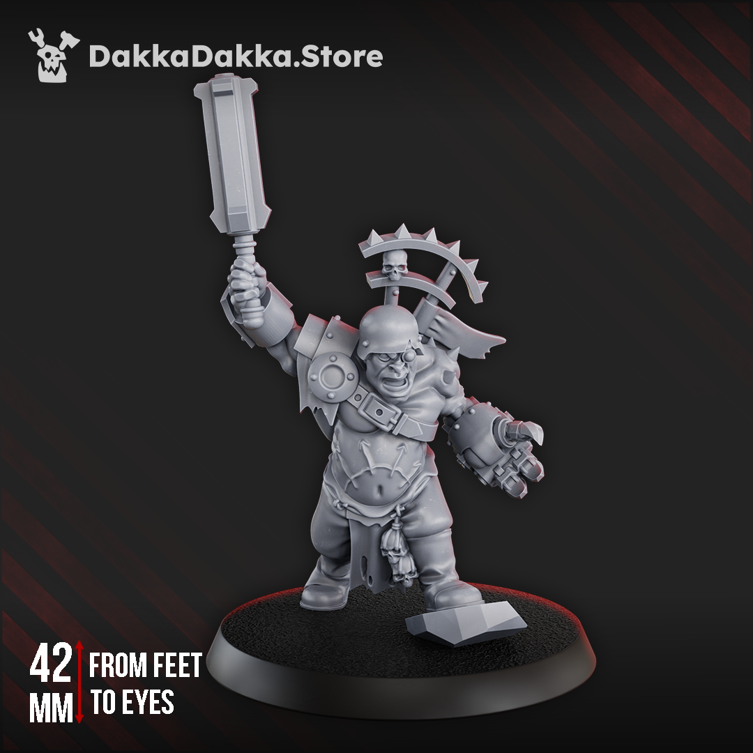 Maverick Cultists Mutant by DakkaDakka Store - Full Miniature / Model