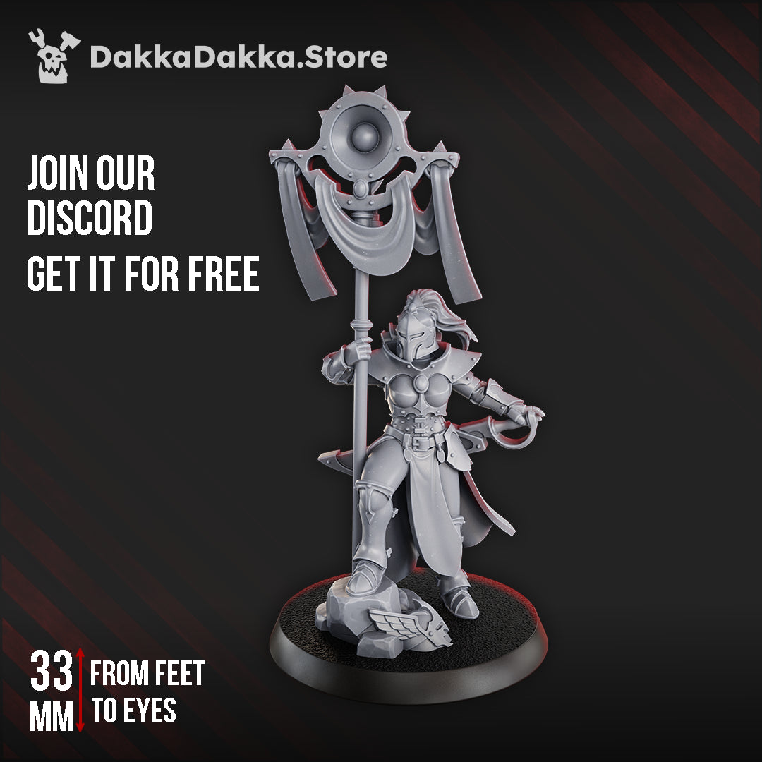 Sound Relict Bringer by DakkaDakka Store - Full Miniature / Model
