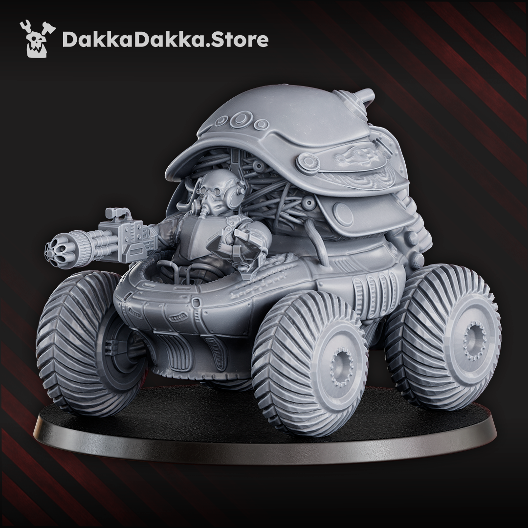 MACHINE CULT KT-08 CRASHER by DakkaDakka Store - Full Miniature / Model