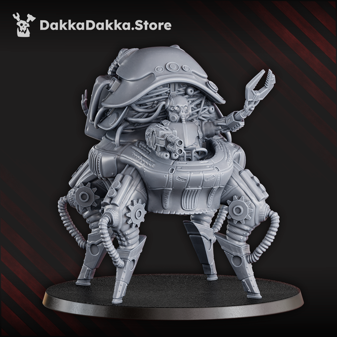 Alternate view of MACHINE CULT KT-08 CRASHER by DakkaDakka Store - Full Miniature / Model