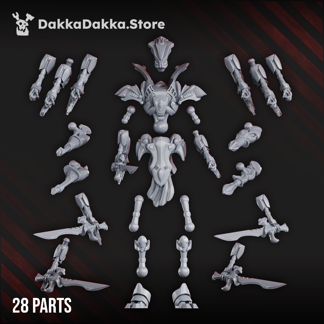 Alternate view of FUSOR COMMANDER by DakkaDakka Store - Full Miniature / Model
